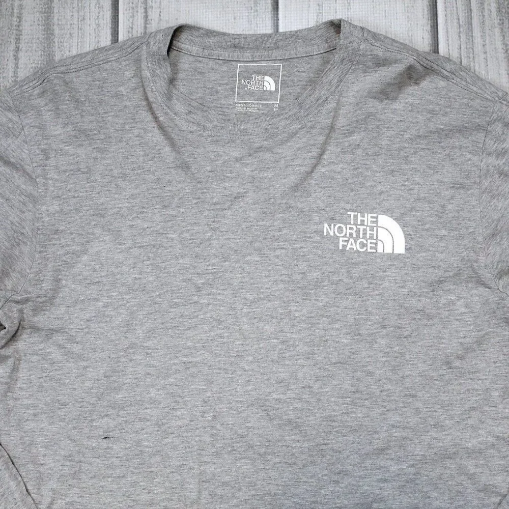 The North Face Men's Long Sleeve Logo Tee